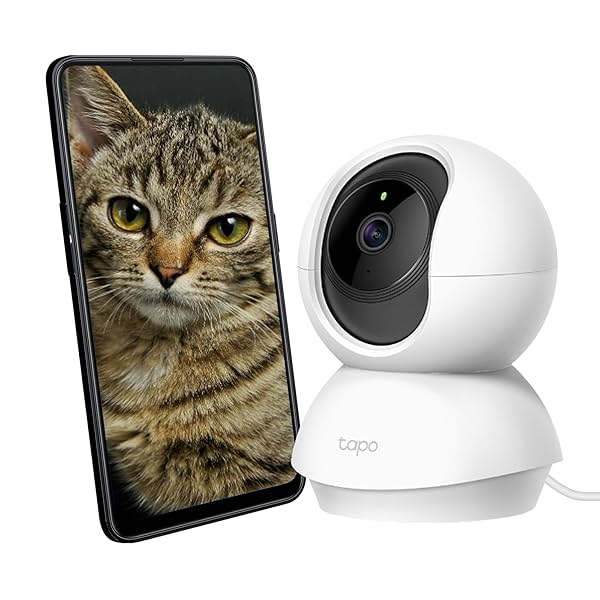 Image of Tapo TP-Link C210 360° 3MP Full HD 2304 X 1296P Video Pan/Tilt Smart Wi-Fi Security Camera