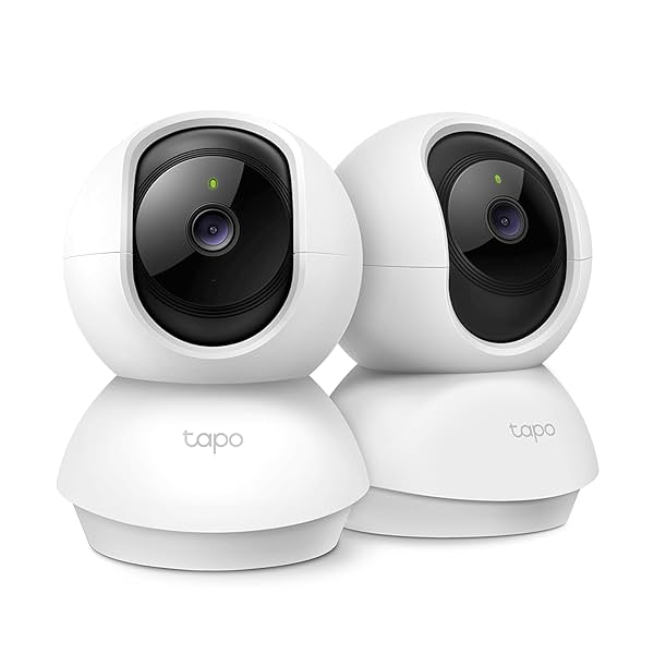 Image of Tapo TP-Link C210P2 360° 3MP 2K 2304 Full HD 1296P Video Pan/Tilt Smart Wi-Fi Security Camera |