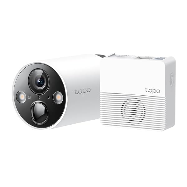 Image of Tapo Tp-Link C420S1 4Mp Outdoor Smart Wire-Free Security Battery Camera