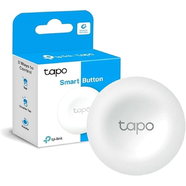 Image of Tapo Tp-Link S200B Smart Button, Works With Devices