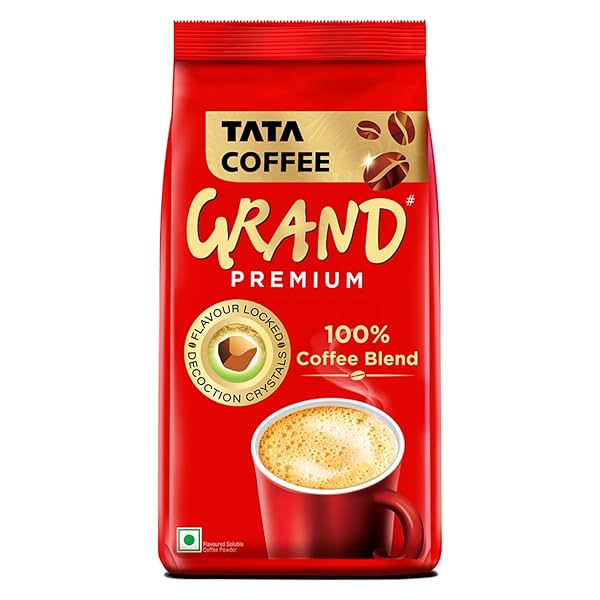 Image of Tata Coffee Grand Premium Instant Coffee, 200g