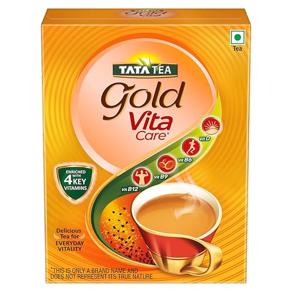 Image of Tata Tea Gold Vitacare, 500 Gram