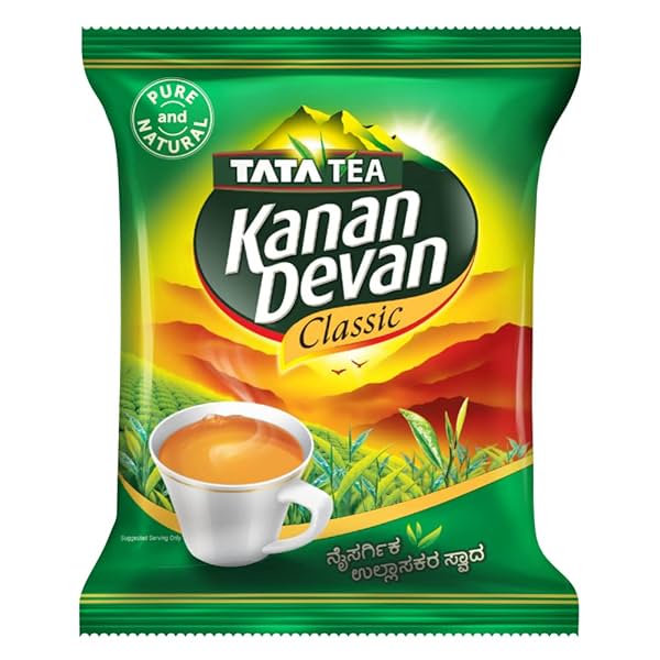 Image of Tata Tea Kanan Devan Classic Tea, 1kg