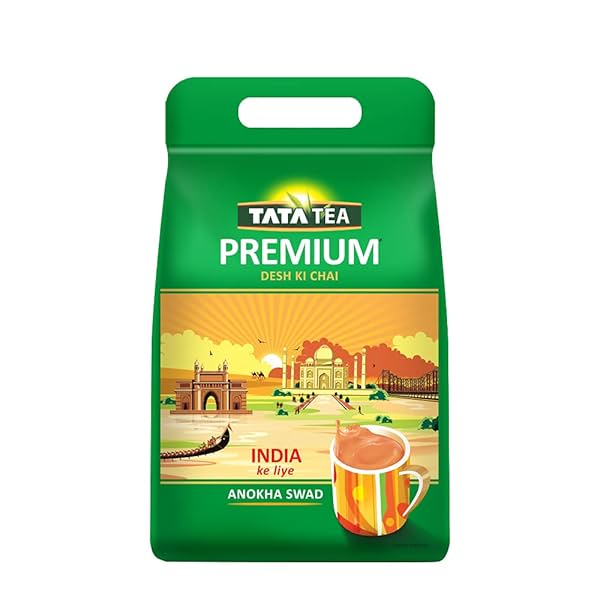 Image of Tata Tea Premium | Desh Ki Chai | Unique Blend Crafted For Chai Lovers Across India | Black Tea | 1.5kg Powder