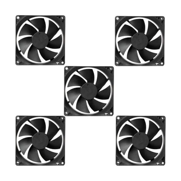 Image of TechSupreme Mexico PACK OF 5 Cabinet Fan