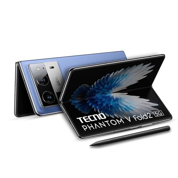 Image of Tecno Phantom V Fold 2 (Rippling Blue, 12GB+512GB)