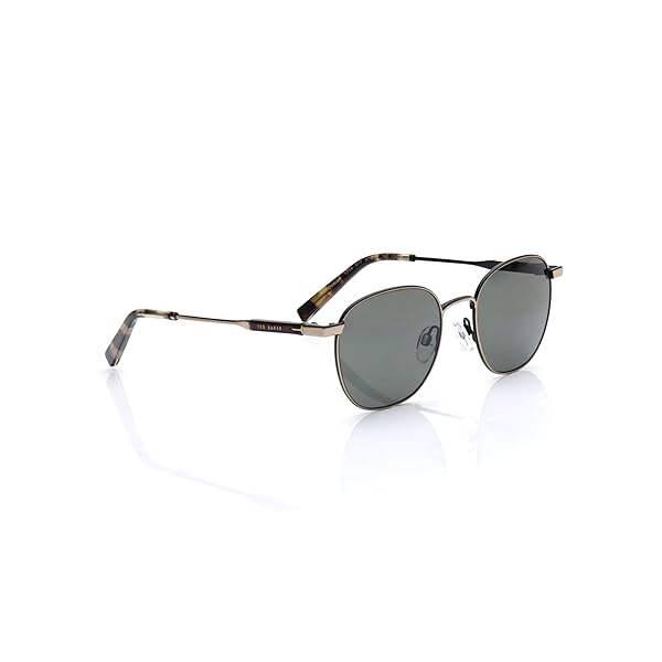 Image of Ted Baker Round Shaped 100% UV protected Sunglasses for Men