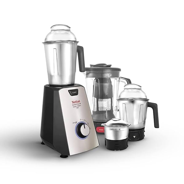 Image of Tefal Mixer Grinder, 3 Jars + Blender