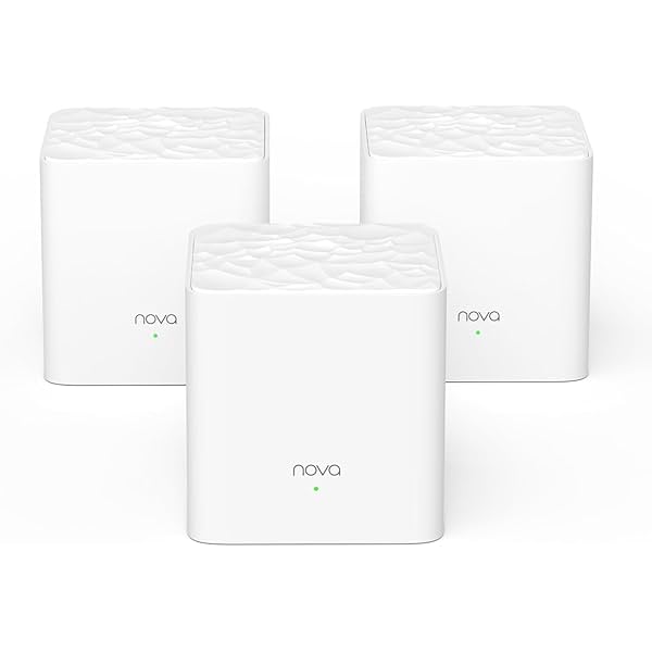 Image of Tenda MW3 Whole Home Mesh Router WiFi System (Pack of 3)