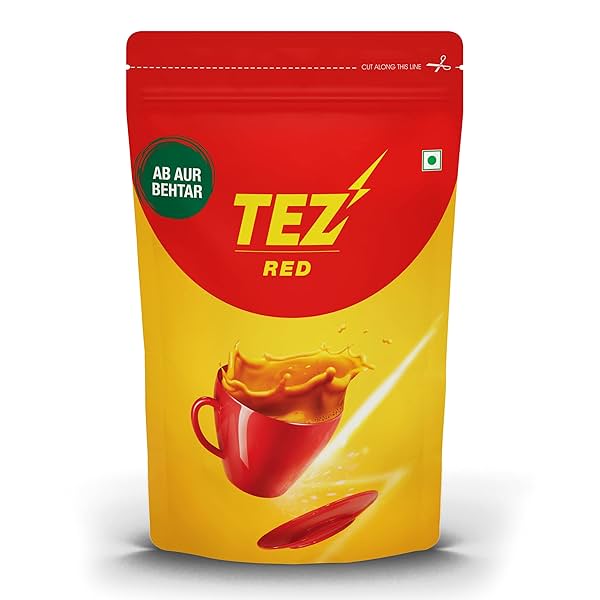 Image of Tez Red Tea 1 KG Pouch - Strong, Aromatic & Rich |