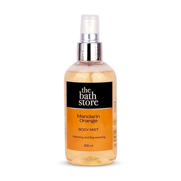 Image of The Bath Store Mandarin Orange body mist, 200ml.