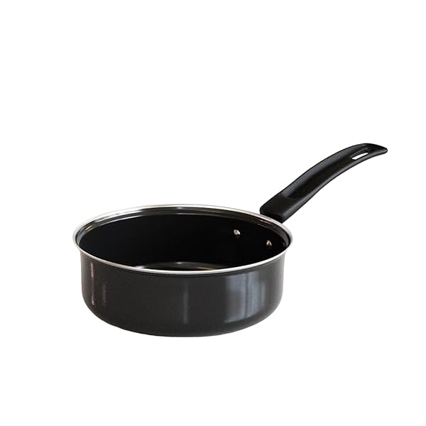 Image of The Earth Store EcoLuxe Small Saucepan for Tea Milk and Chai Pan Induction Base and Gas Stove T Pan (patila)