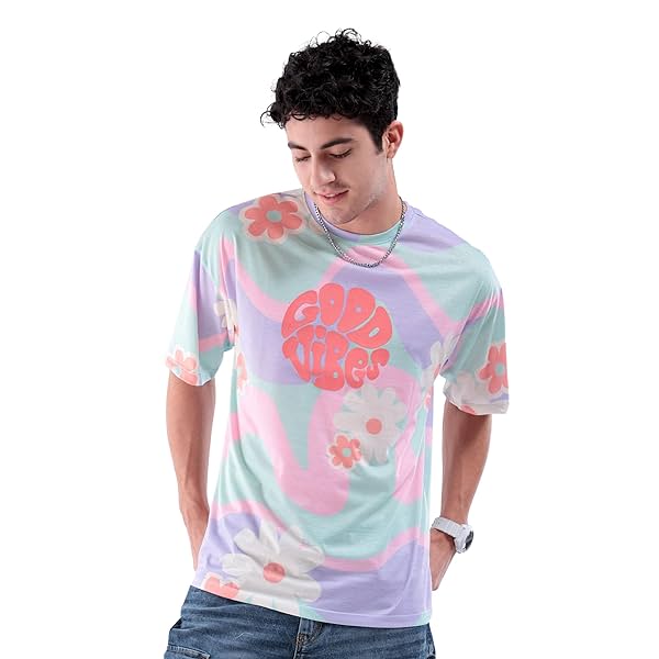 Image of The Indian Garage Co Men Oversized T Shirt