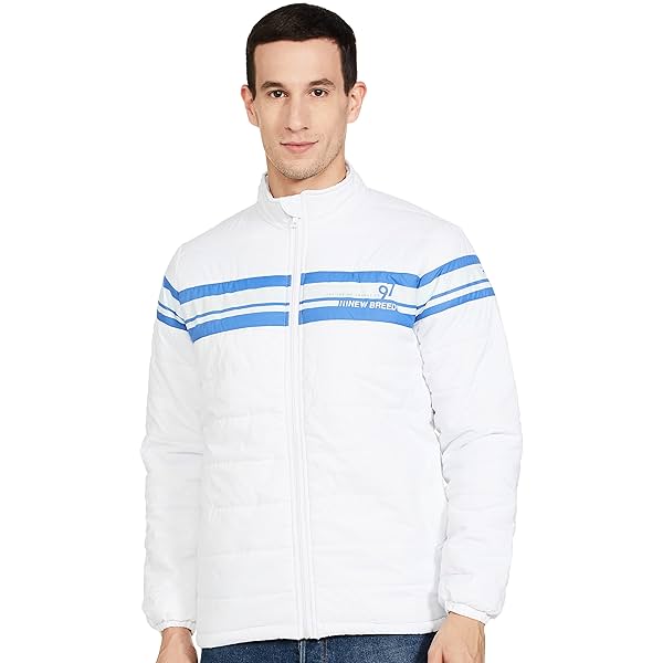 Image of The Indian Garage Co Men Polyester Jacket