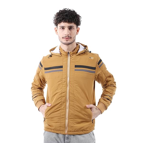 Image of The Indian Garage Co Men's Polyester Jacket