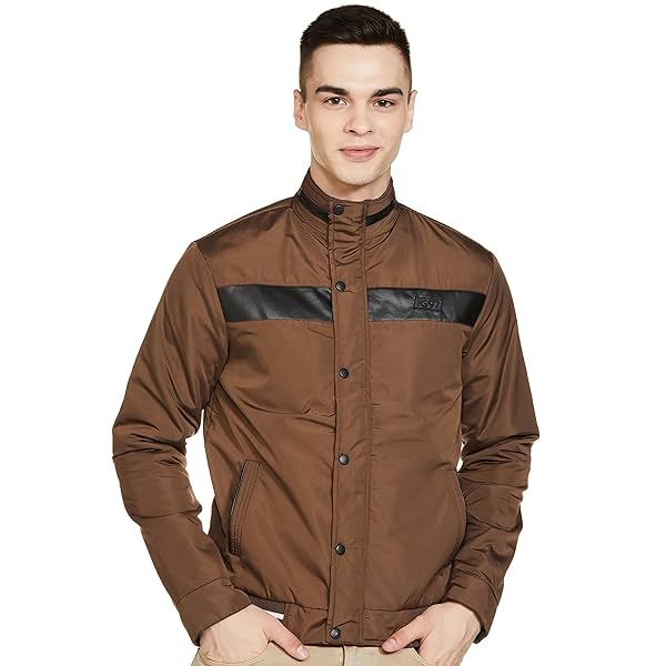 Image of The Indian Garage Co Men's Polyester Standard Length Jacket