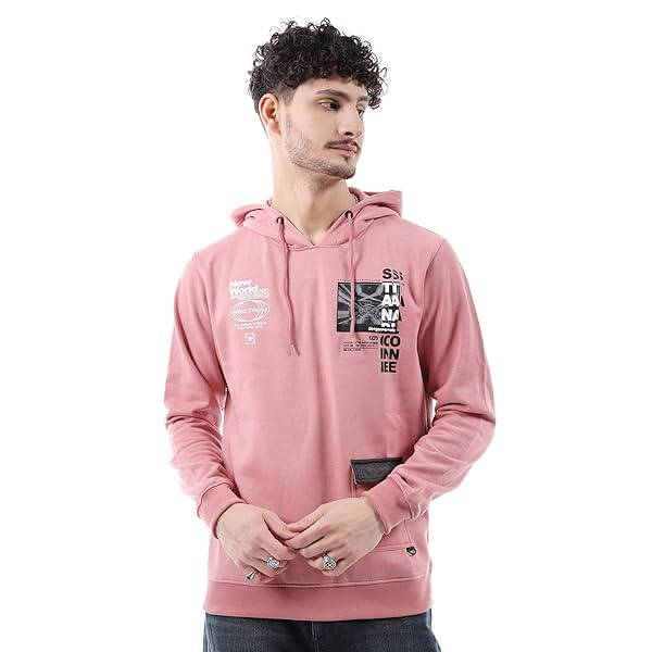 Image of The Indian Garage Co Polyester Men Hooded Sweat Shirt