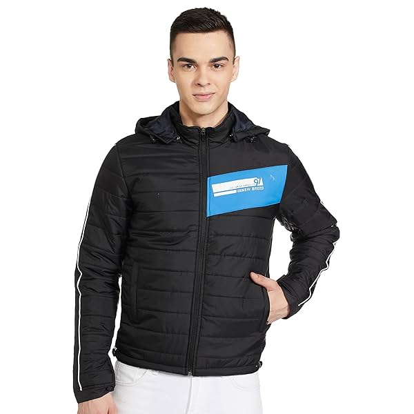 Image of The Indian Garage Co Polyester Men's Standard Length Jacket