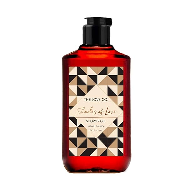 Image of The Love Co. Shades of Love Shower Gel - 250ml