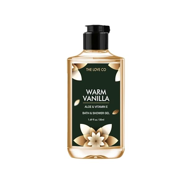 Image of The Love Co. Warm Vanilla Body Wash 50ml