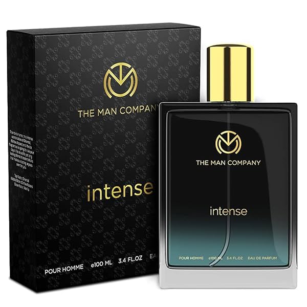 Image of The Man Company Intense Fresh Perfume 100ml