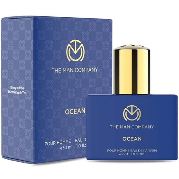 Image of The Man Company Ocean Perfume 30ml