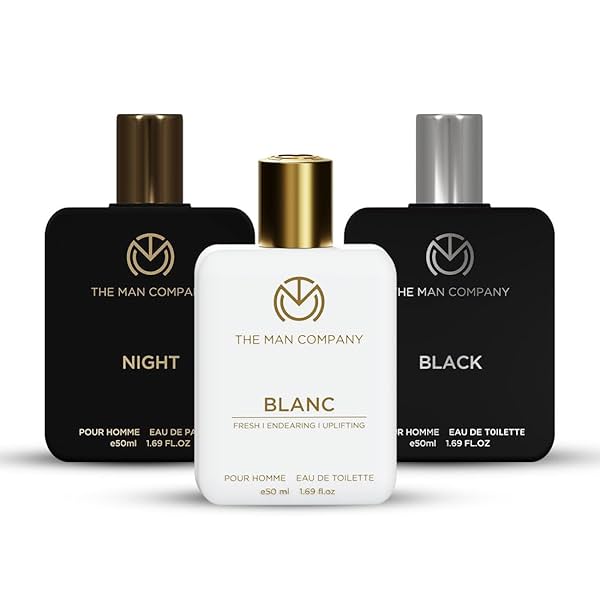 Image of The Man Company Perfume, 150ml (set of 3)