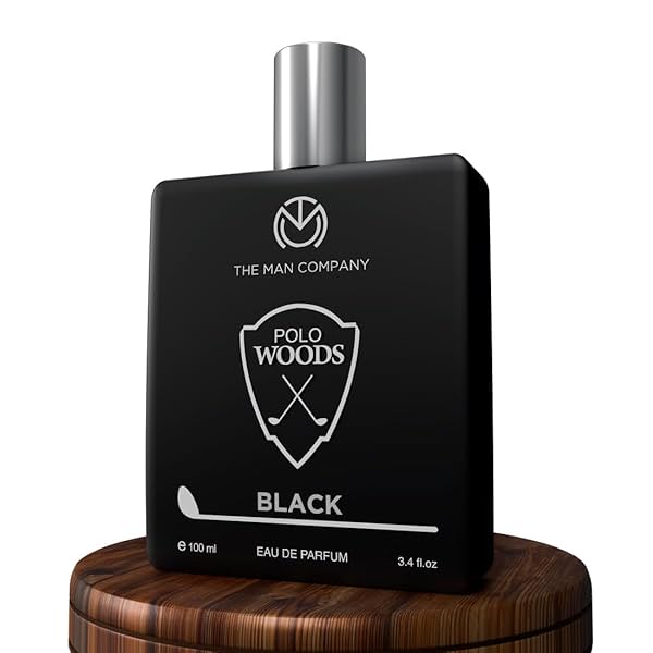 Image of The Man Company Polo Black Perfume 100ml