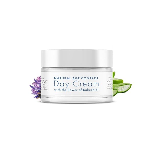 Image of The Moms Co. Natural Age Control Day Face Cream | With Bakuchiol (Natural Retinol), Hyaluronic Acid