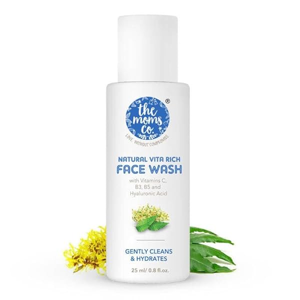 Image of The Moms Co. Natural Vita Rich Face Wash