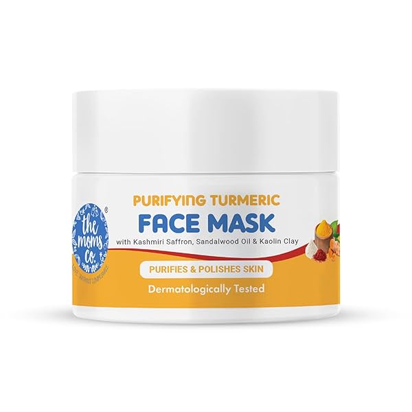 Image of The Moms Co Turmeric Face Mask for Men 