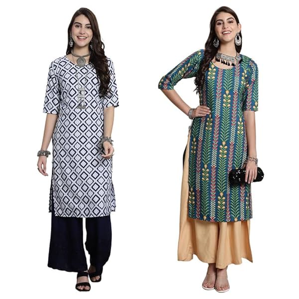 Image of Threads Kurti Crepe for Women