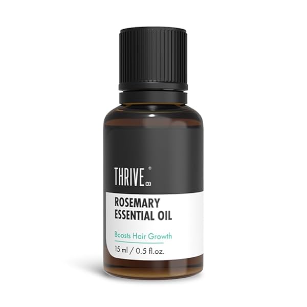 Image of ThriveCo Rosemary Essential Oil For Hair Growth & Hair Fall Control |