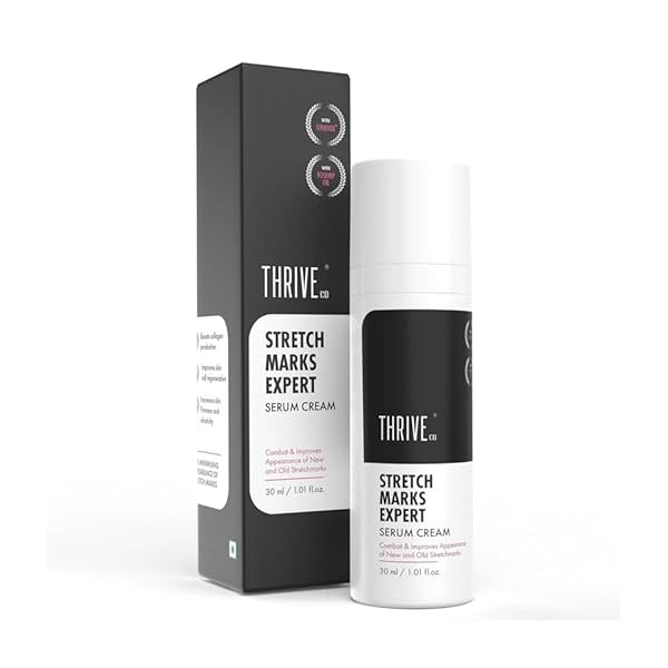 Image of ThriveCo Stretch Marks Expert Serum Cream | 30ml