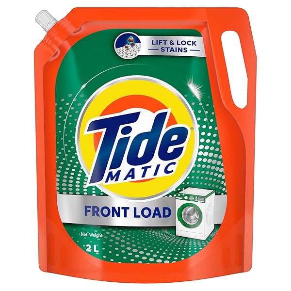 Image of Tide Matic Liquid Detergent 2L Front Load Washing Machine