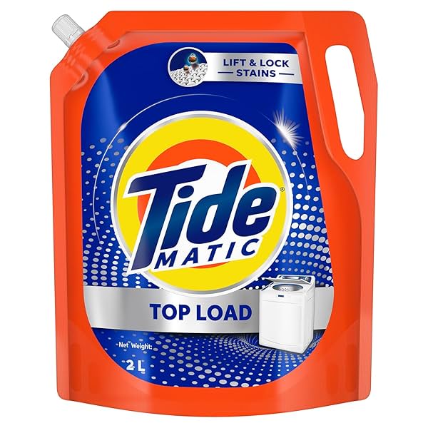 Image of Tide Matic Liquid Detergent (2L)