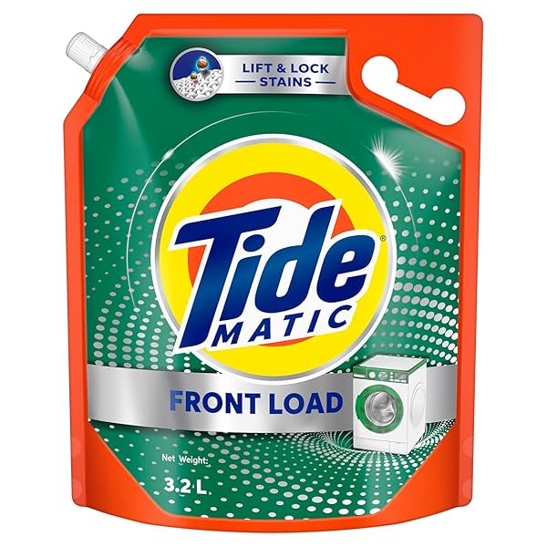 Image of Tide Matic Liquid Detergent 3.2L Front Load Washing Machine