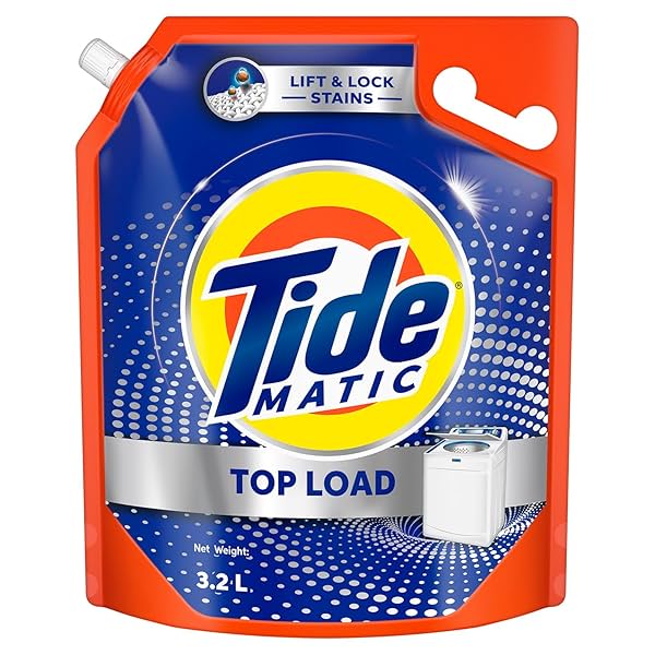 Image of Tide Matic Liquid Detergent 3.2L Top Load Washing Machine