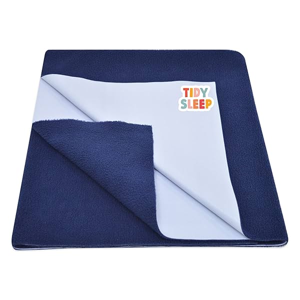 Image of Tidy Sleep Instadry Anti-Piling Fleece Extra Absorbent Quick Dry Sheet for New Born Babies