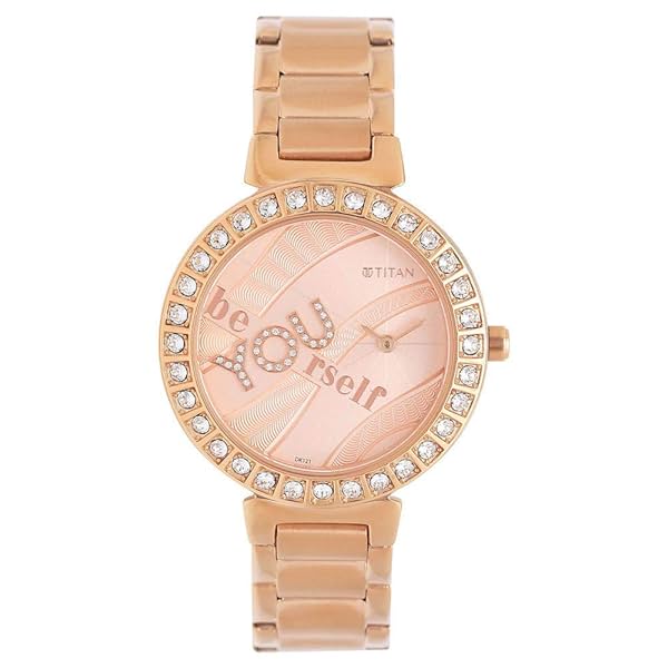 Image of Titan Self Expression Analog Rose Gold Dial Women Watch