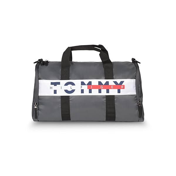 Image of Tommy Hilfiger Callan Men Polyester Gym Bag