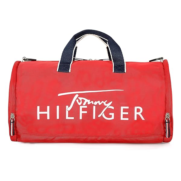 Image of Tommy Hilfiger Callan Men Polyester Gym Bag