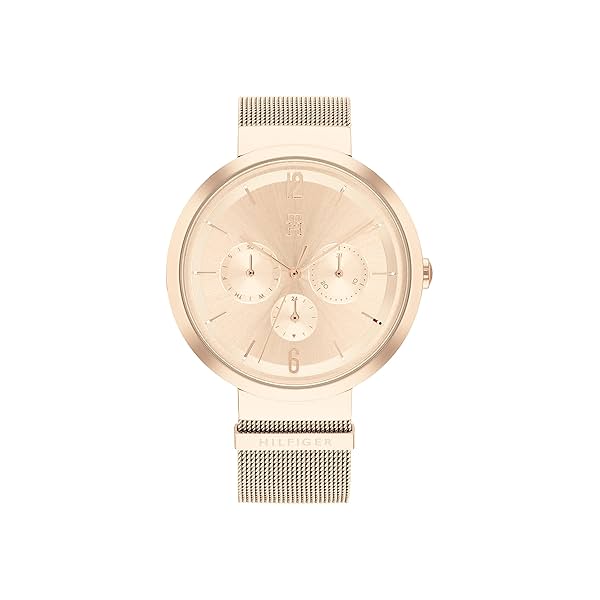 Image of Tommy Hilfiger Gold Dial Watch for Women