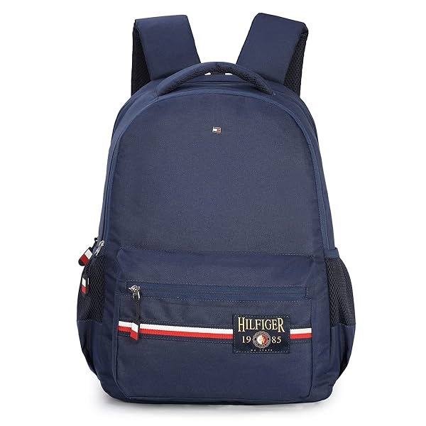 Image of Tommy Hilfiger Matias Polyester 32L Laptop Backpack For Unisex