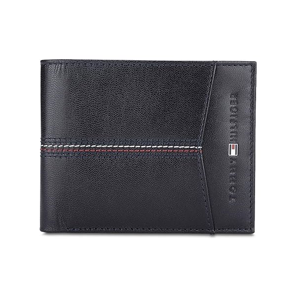 Image of Tommy Hilfiger Navy Men's Wallet