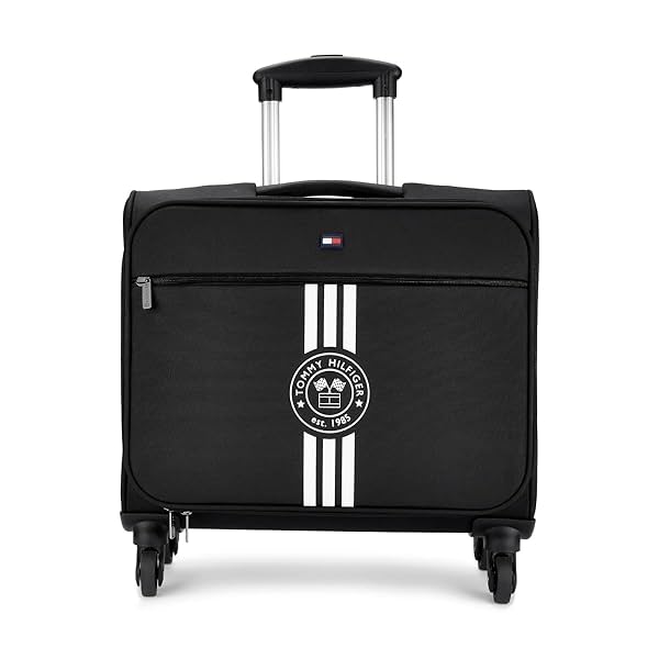 Image of Tommy Hilfiger Polyester 45 cms Check-in Luggage