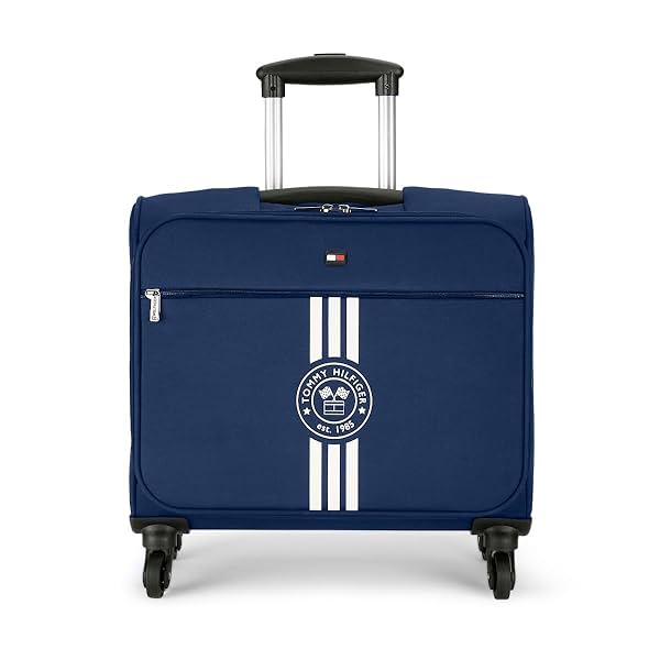 Image of Tommy Hilfiger Polyester 45 cms Softsided Check-in Luggage