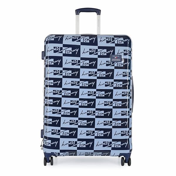 Image of Tommy Hilfiger Spring Field Unisex ABS with PC Film Hard Luggage