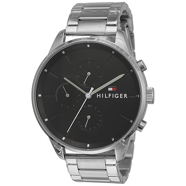 Image of Tommy Hilfiger Stainless Steel Strap Watch 