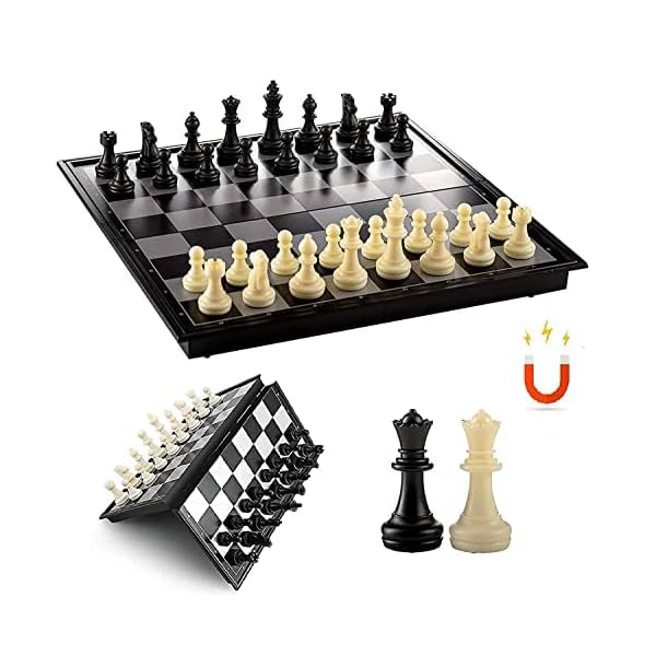 Image of Toy Imagine Magnetic Travel Chess Board Game Set 